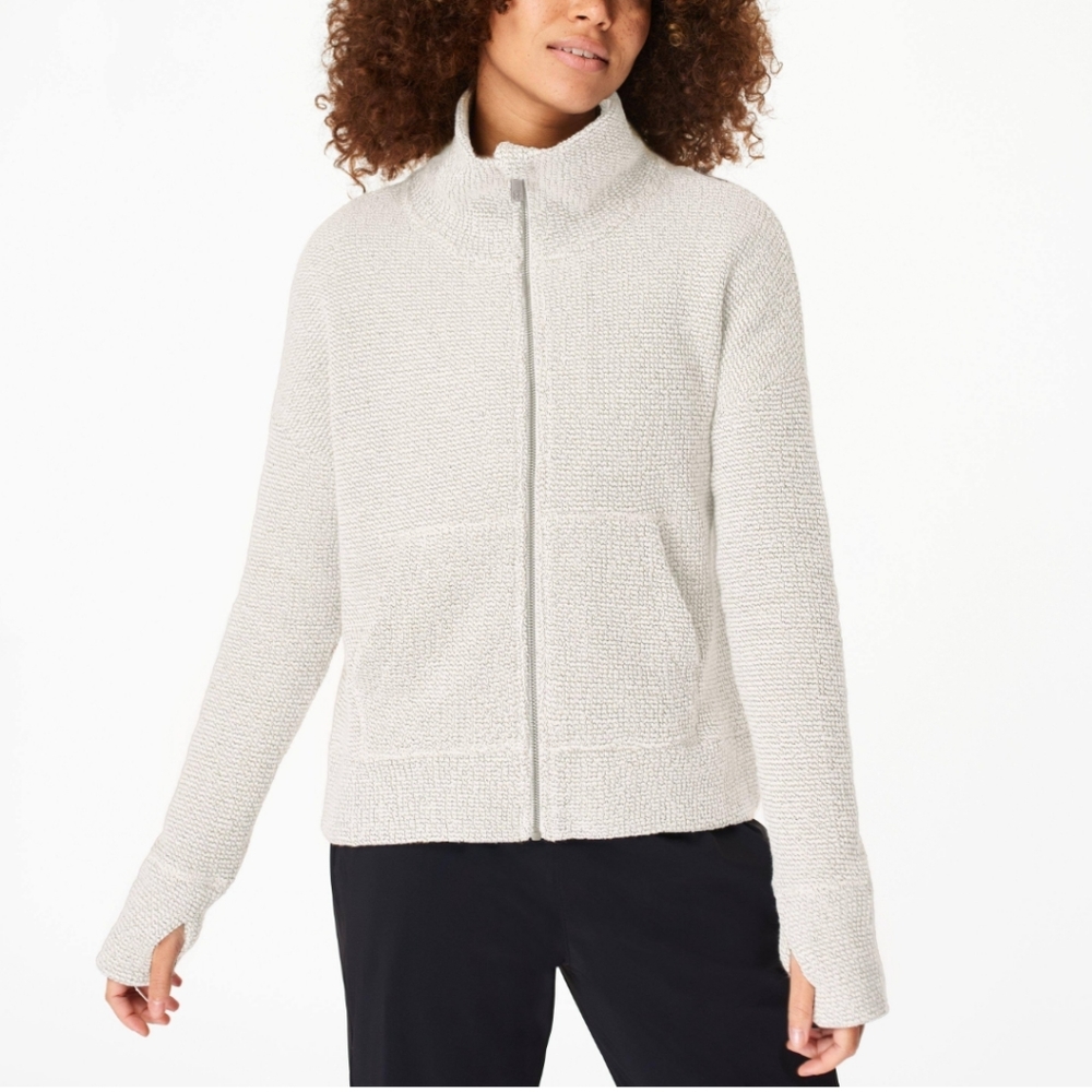 Sweaty betty Restful Bouclé Jacket S